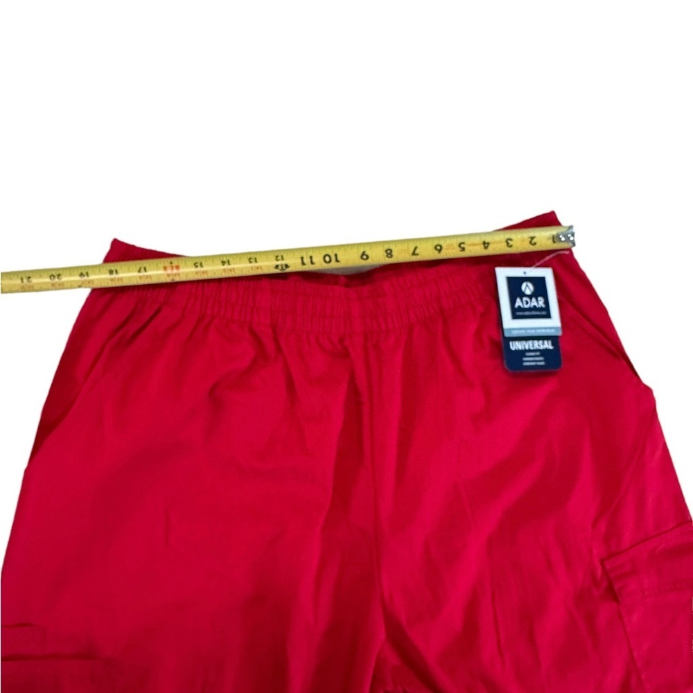 Adar Universal Scrub Pants Womens Size 3XL Classic Fit Elastic Waist Pockets - Picture 14 of 16